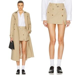 Sans Faff | Mercer Trench Skirt